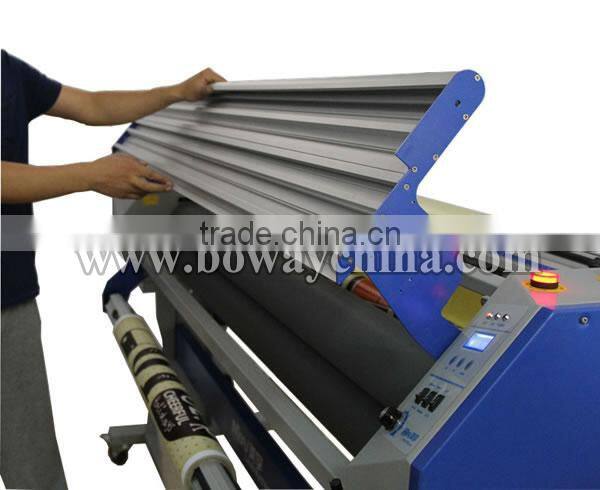 QF-1700A1 Full automatic 1620mm 64 inch Roll to Roll Cold & Hot Laminator