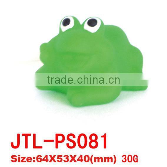 Sell Plastic Rubber Small Frog Toys/Novelty Bath Toys