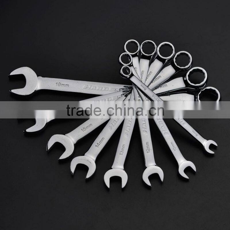 8 PCS Crv combination spanner /hand tools spanner wrench set