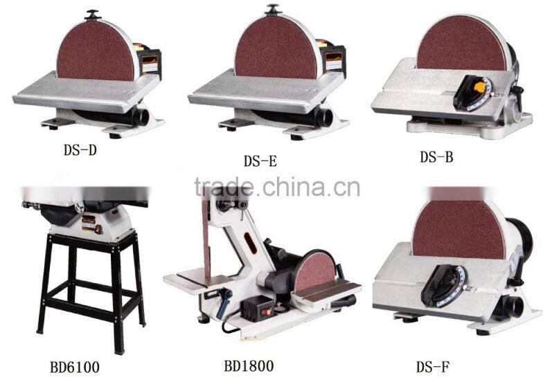 DS-E CE Certification disc sanding machine