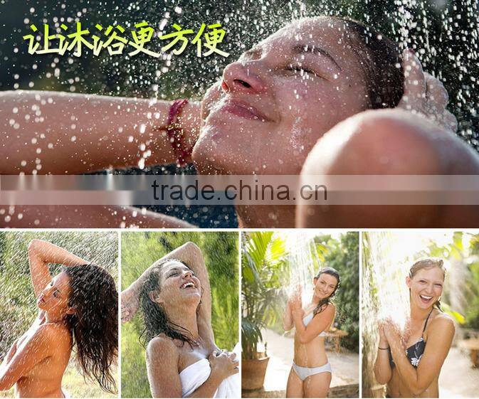 2016 GOOD QULAITY 10L CAMPING SHOWER WITH COMPETIITVE PRICE