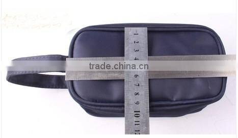 Deluxe microfiber small handle tool pocket or toiletry bag