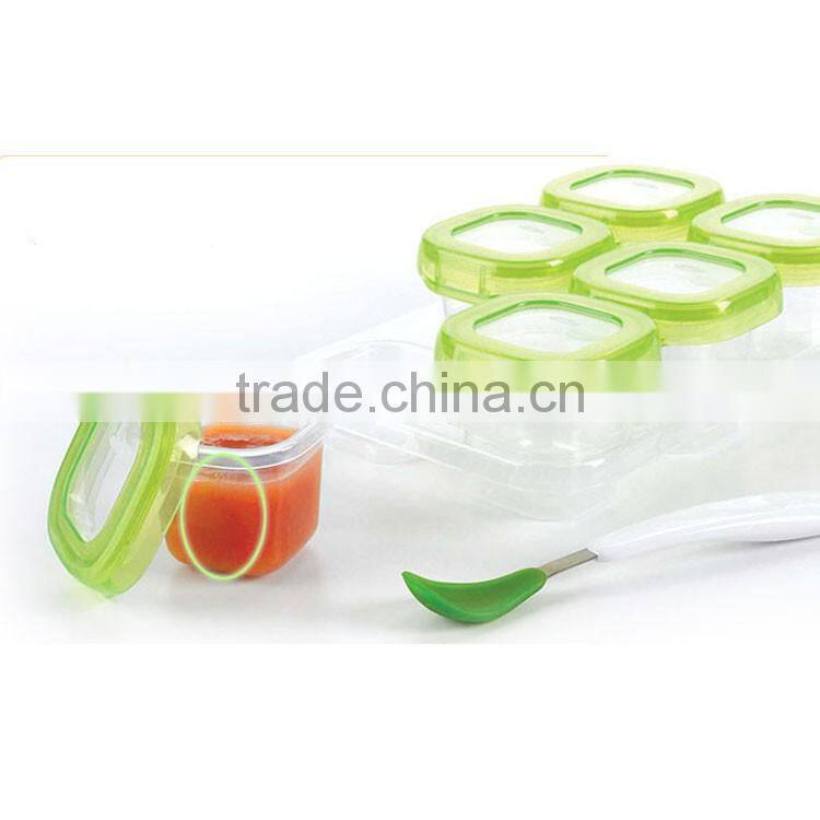 2017 newest baby food container Storage Container plastic storage box