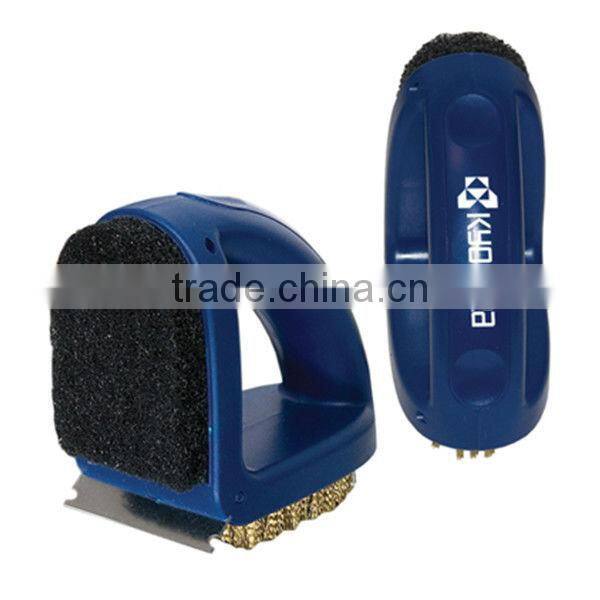 BR4381 3 in 1 bbq grill cleaning brush