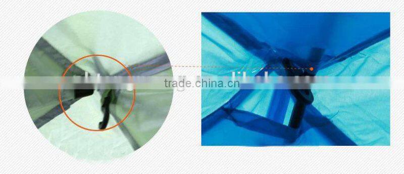 Outdoor Camping Waterproof 3 Season 2 person folding tent Hiking 3B B4