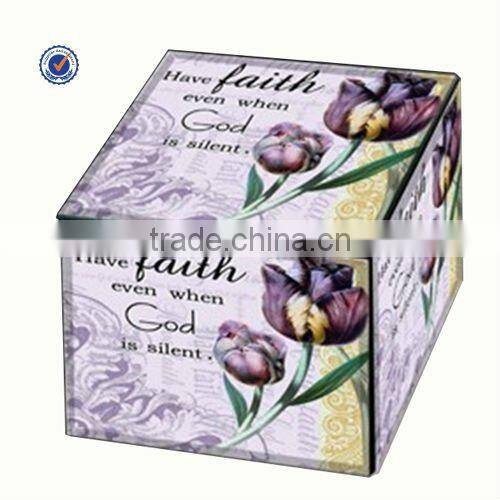 mirror glass lady Jewelry box