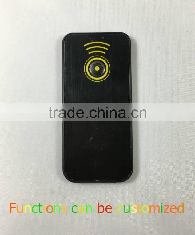 Hot selling Auto Mini Party Induction Light LED Bulbs E27 3W Bulb Full Color RGB LED Plastic Rotating Lamp with Remote Control