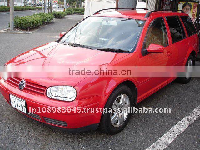 Volkswagen Golf Wagon GLi VW right hand drive