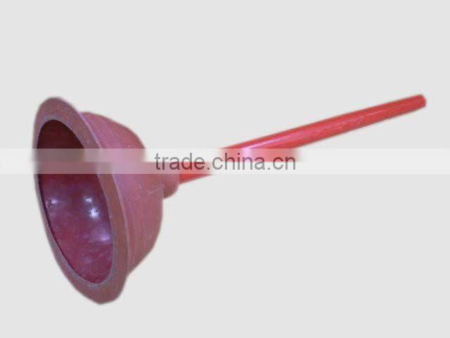 109-6C Wholesale Toilet Plunger With Wooden Handle