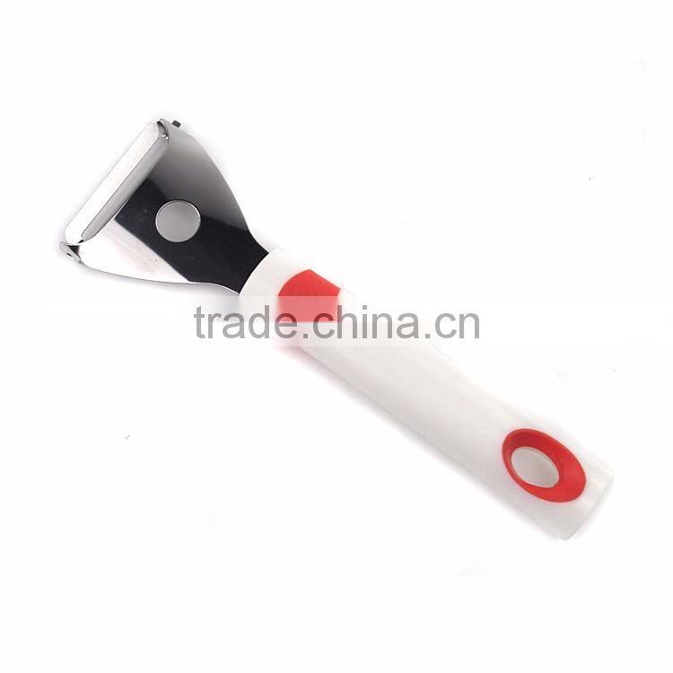 Stainless steel kitchen manual can opener with pp handle