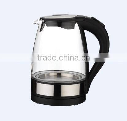 electronic mini best glass water kettle