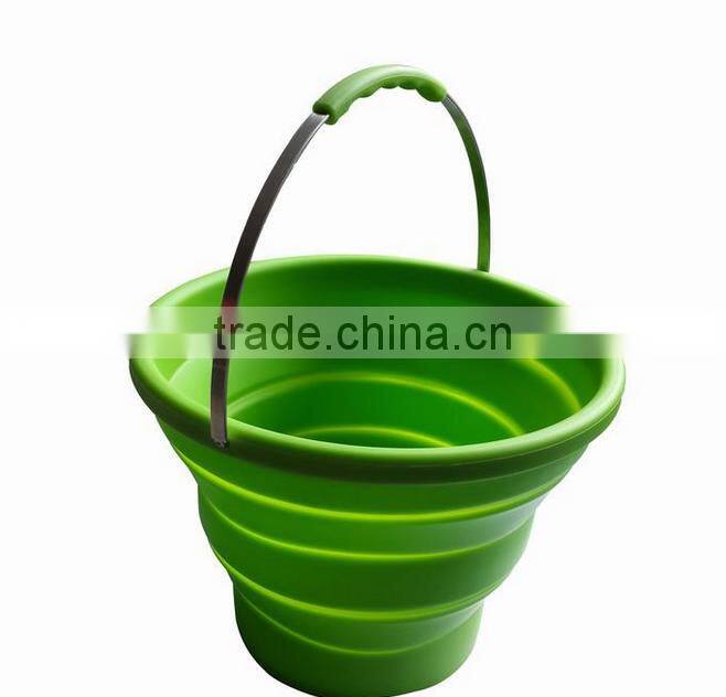 Silica gel Folding bucket