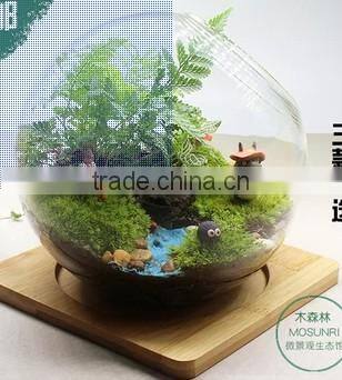 2016 Fashion bamboo decorate tray