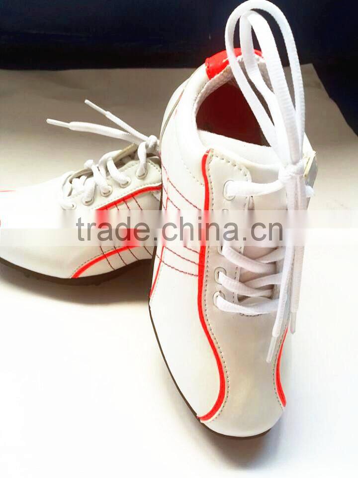 Super fiber Material Golf Children's Shoes