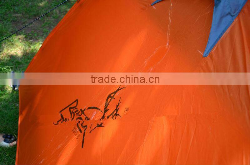 4-5 man single automatic camping tent,pop up hiking tent