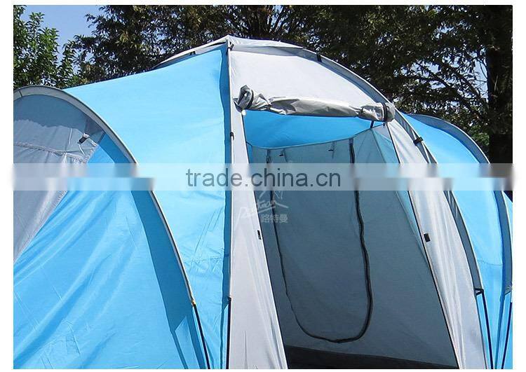 High Quality Outdoor Tent: Camping Tent And Beach Tent 4-6 person
