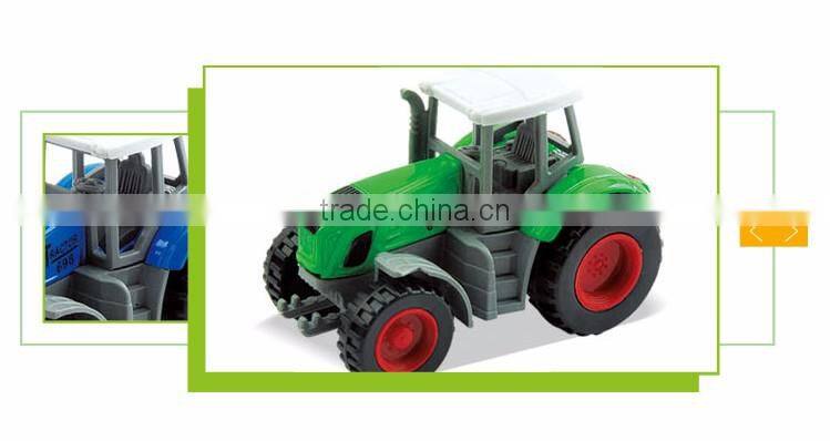 Wholesale assembly farm set diecast model toy cars metal