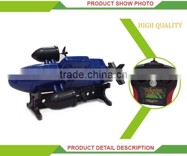 4 CH remote control submarine