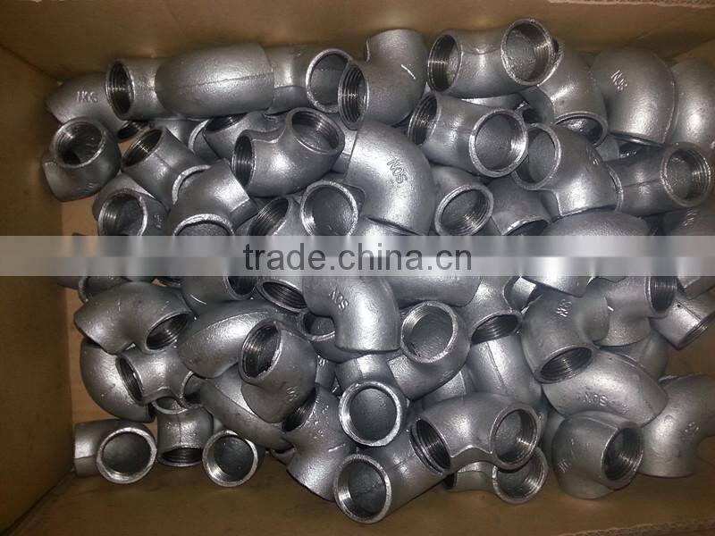 Best selling black/galvanized Malleable iron pipe fittings with competitive price