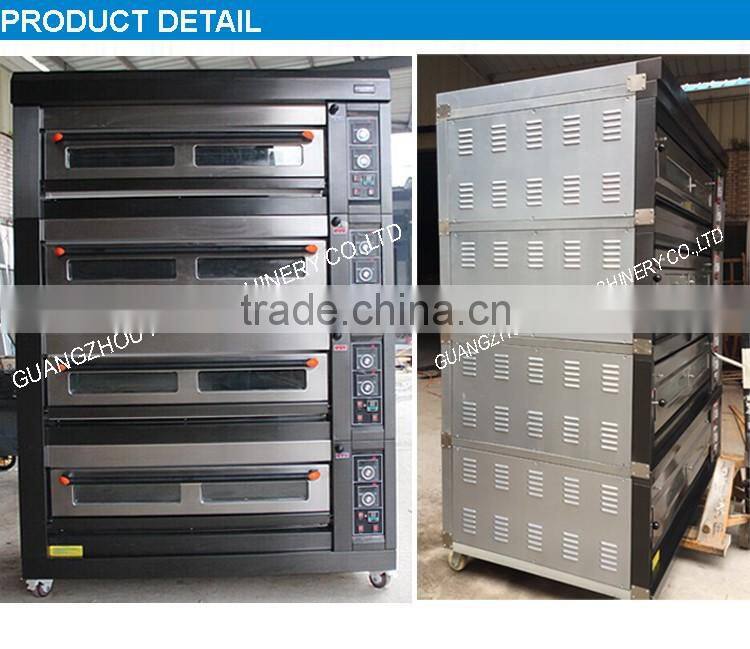 Factory Suppliers Food Grade 3 Layers 6 Electric Cake Baking Oven