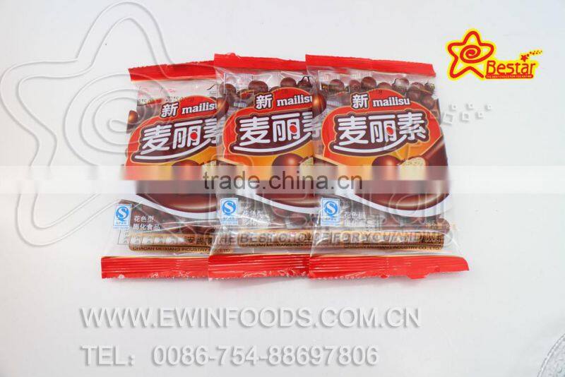 Chocolate Coated Puffing Candy/ Puffing Chocolate Bean