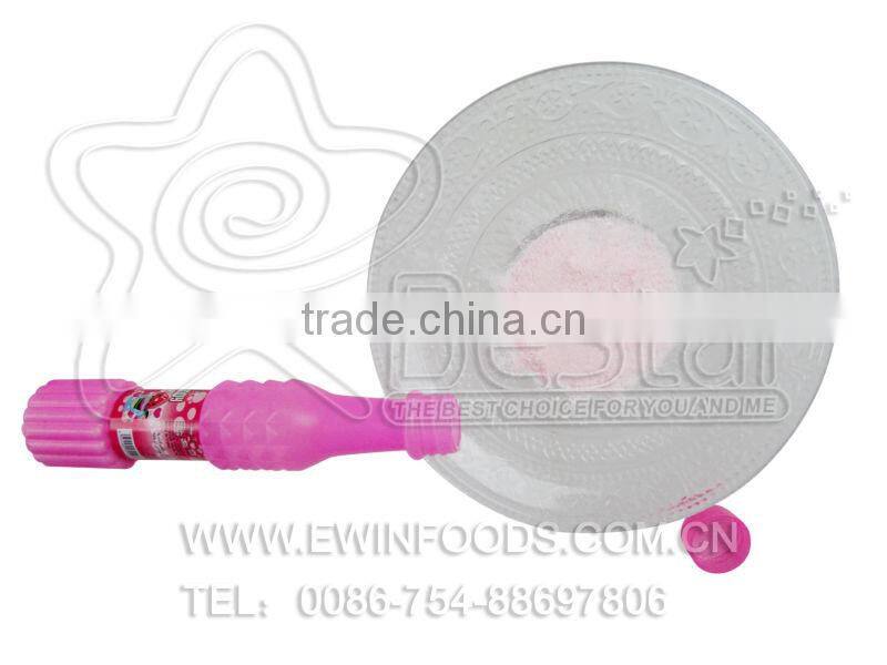 Strawberry Flavor Sour Powder Candy in Coke Bottle