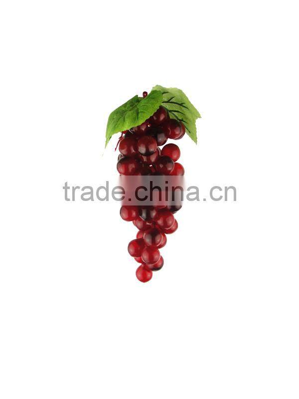 Custom fashionable artificial fruits,plastic grape bunch
