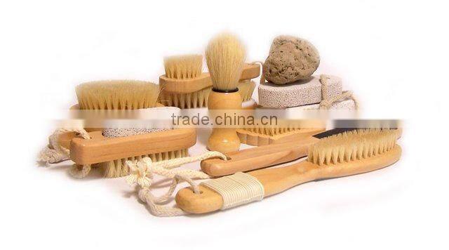 Bleached White Boiled Bristles for Body care Brush