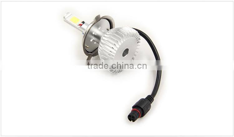 2015 Lighting H4 LED Retrofit Headlight Bulb Auto LED H4 led headlights for trucks
