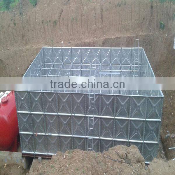 Factory price!! Dezhou Huili high quality underground BDF sectional panel water storage tank