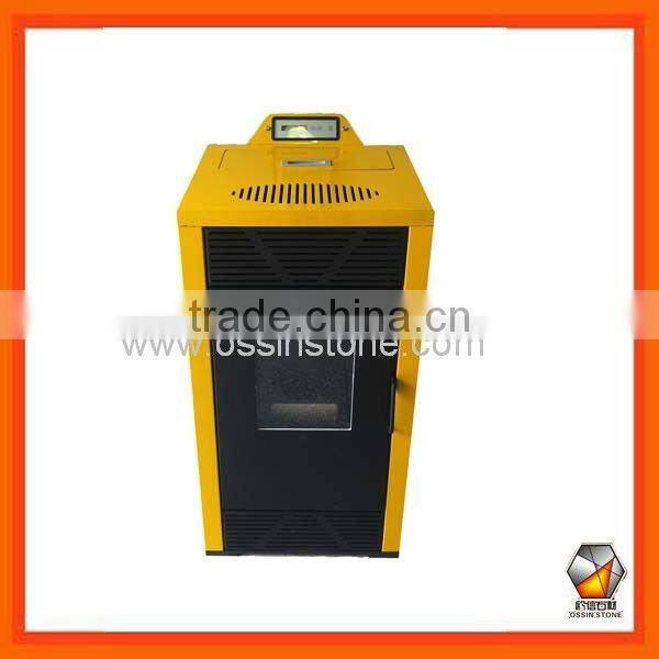 Wood Pellet Stove With Radiators