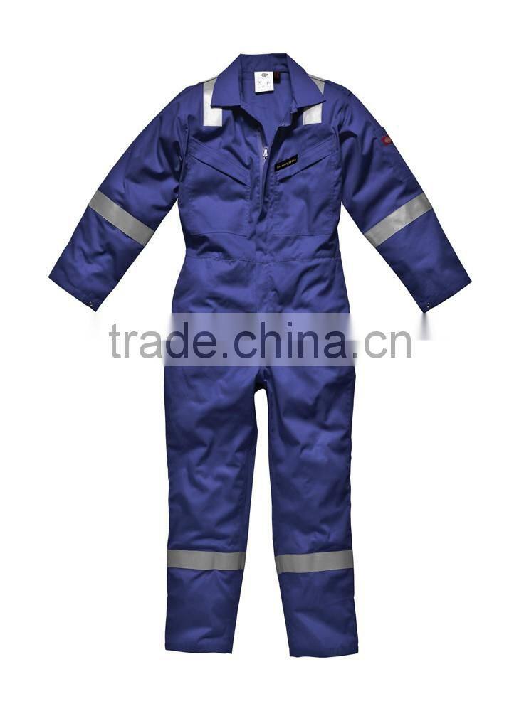 China wholesale worker wear fire retardant coveralls