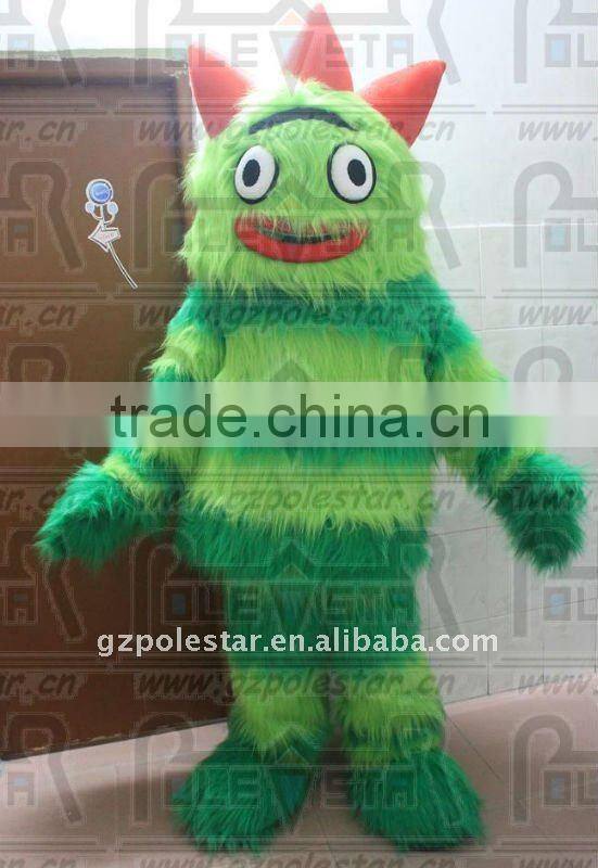 yo gabba gabba series costumes