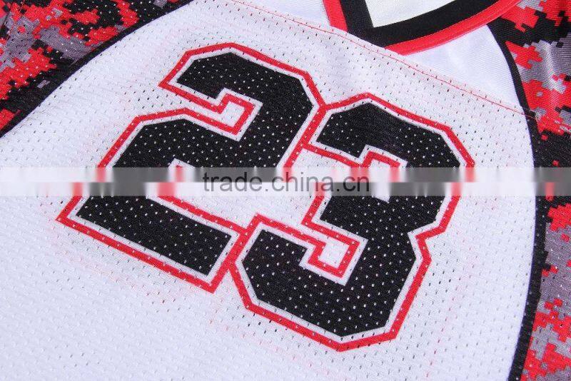 Custom camo football jerseys, Sublimated American Football Jersey, Custom Designed American Football Jersey