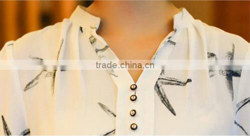 2016 Summer New Arrival Female Long-Sleeve Blouse