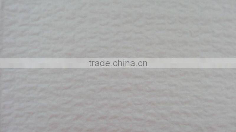 Supply carton packing C-fold surgical tissue