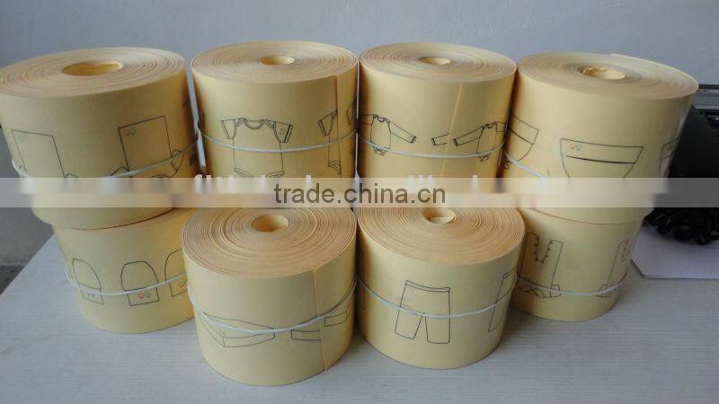 Custom logo printing waterproof transparent pvc adhesive sticker label