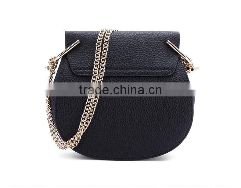 2016 new ladies fashion leather bag