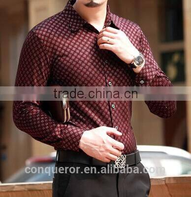 fashion shirt slim fit shirt for men BSRT0009