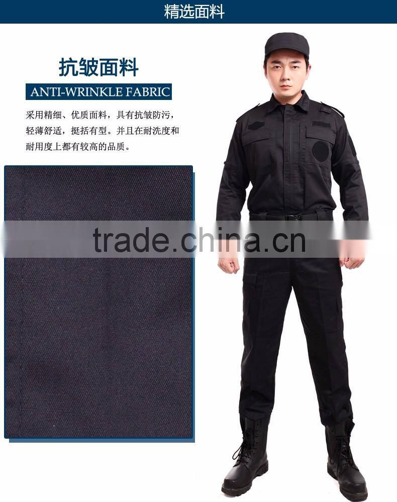 2016 design security guard uniform military uniform