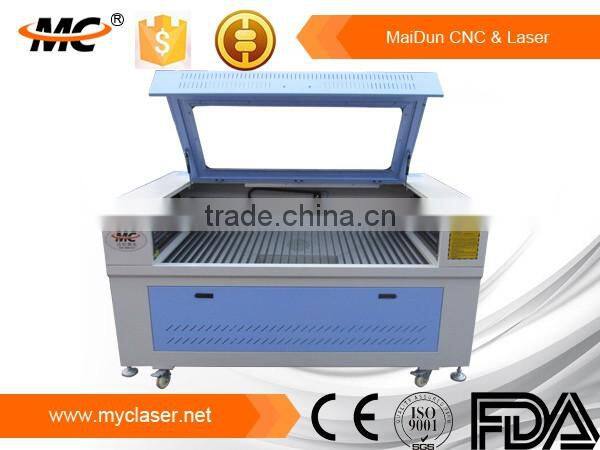 MC1490 co2 acrylic laser engraving and cutting machine price from Jinan
