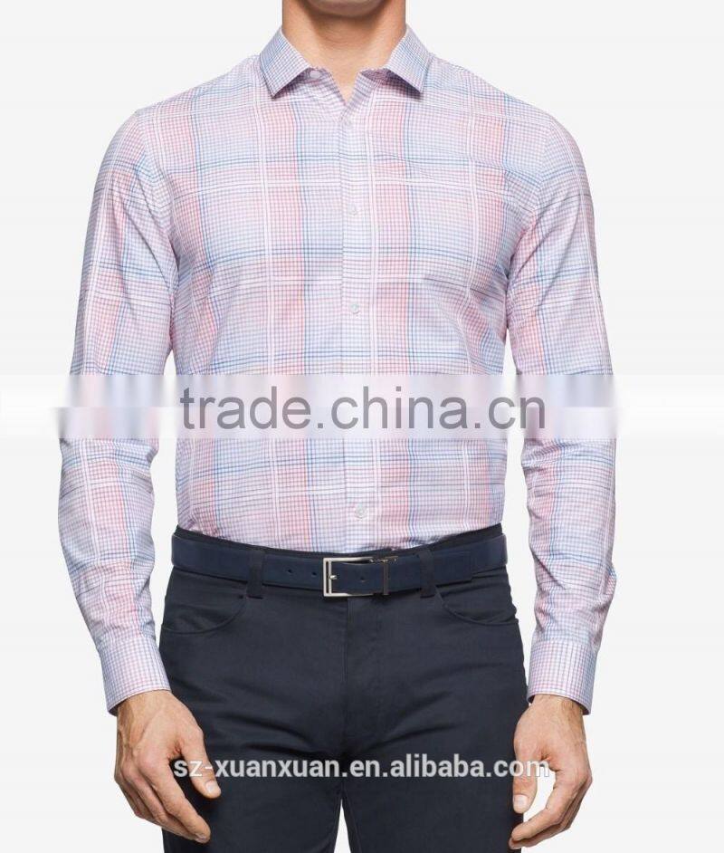SZXX Manufacturer Casual Formal Fashion Blouse For Mens Shirts