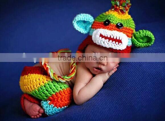 Mouth Monkey photography props/baby photography props newborn/baby photography props