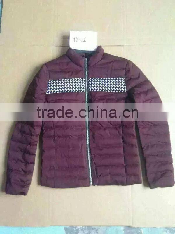 GZY 2016 Most popular design cheap price winter coats wholesale women coat