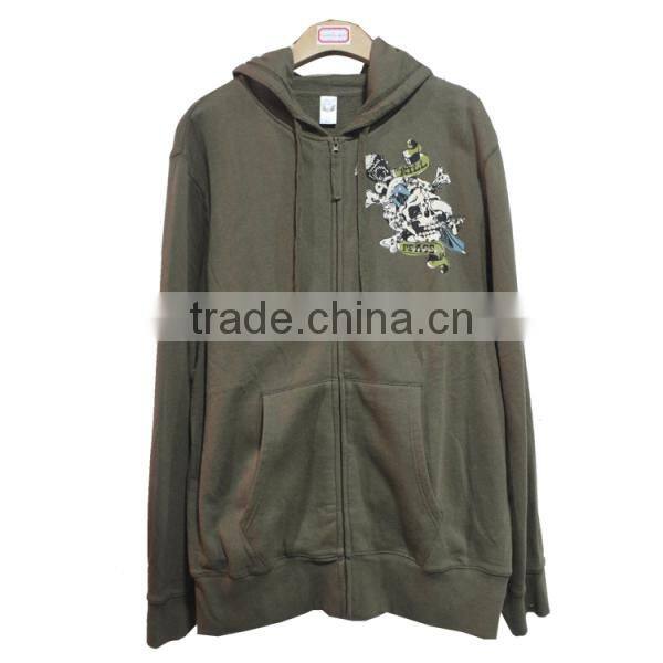 GZY factory hot sale usa xxxl wholesale hoodies cheap zip up hoodies for men