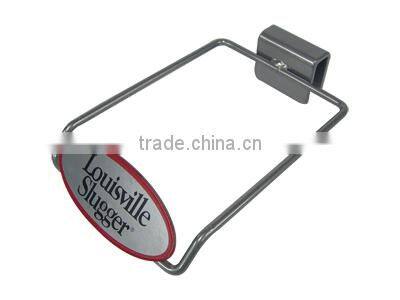 Sport Slatwall Footballs Soccor Baseball Gloves Rack Basketball Hoop Display Store Shop