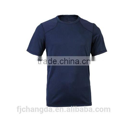 Cannda polyester tee shirt blank