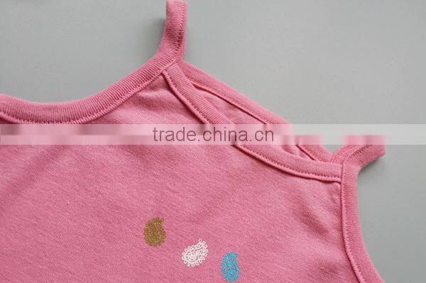 baby wears bodysuits/infant plain color cotton romper for summer