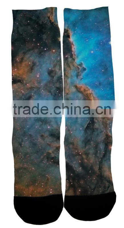 100 polyester socks sublimation blank polyester socks