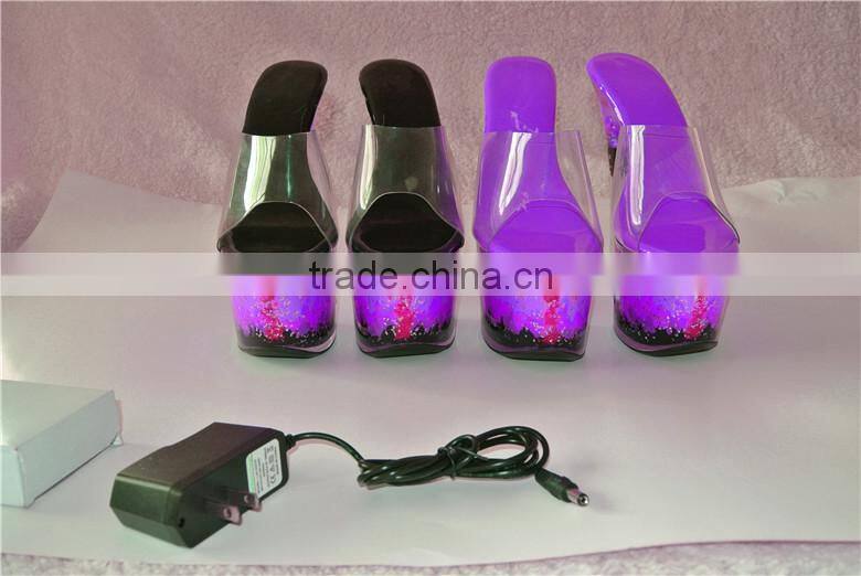 HFR-TS-19-4 2015 high heel sneaker light shoes for women slipper